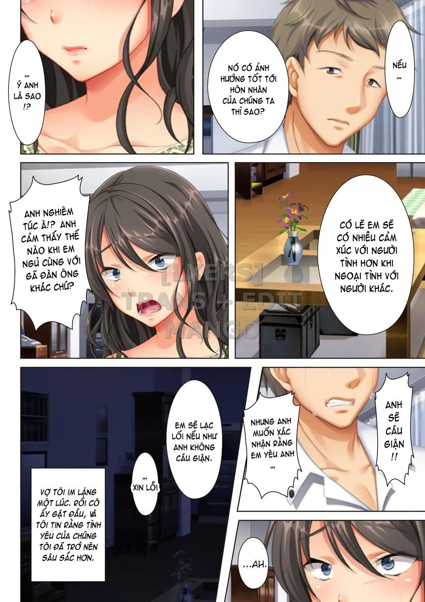 HentaiVN.net - Ảnh 50 - Kabe No Mukou No Tsuma No Koe ~Ai Suru Tsuma No Karada Wa Mou, Tonari No Danna Wo Wasure Rare Nai~ [Kabe no Mukou no Tsuma no Koe] - Chap 1
