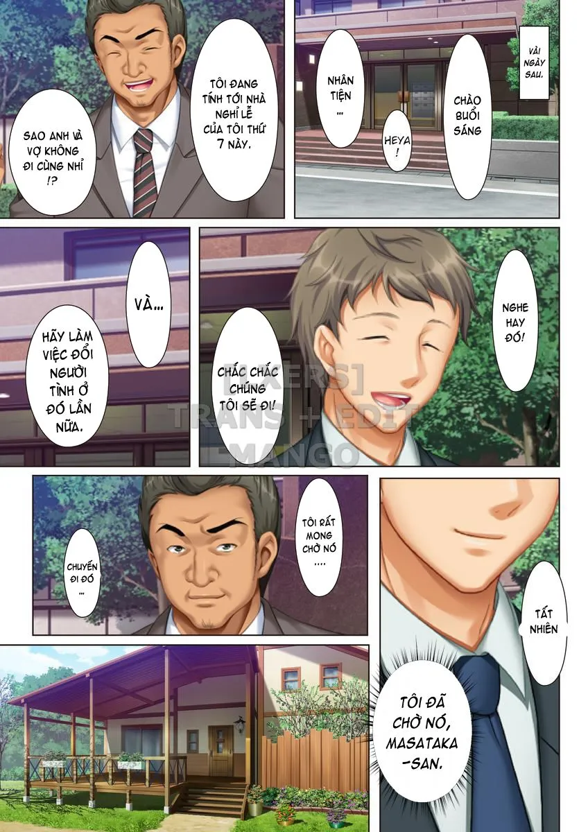 HentaiVN.net - Ảnh 51 - Kabe No Mukou No Tsuma No Koe ~Ai Suru Tsuma No Karada Wa Mou, Tonari No Danna Wo Wasure Rare Nai~ [Kabe no Mukou no Tsuma no Koe] - Chap 1