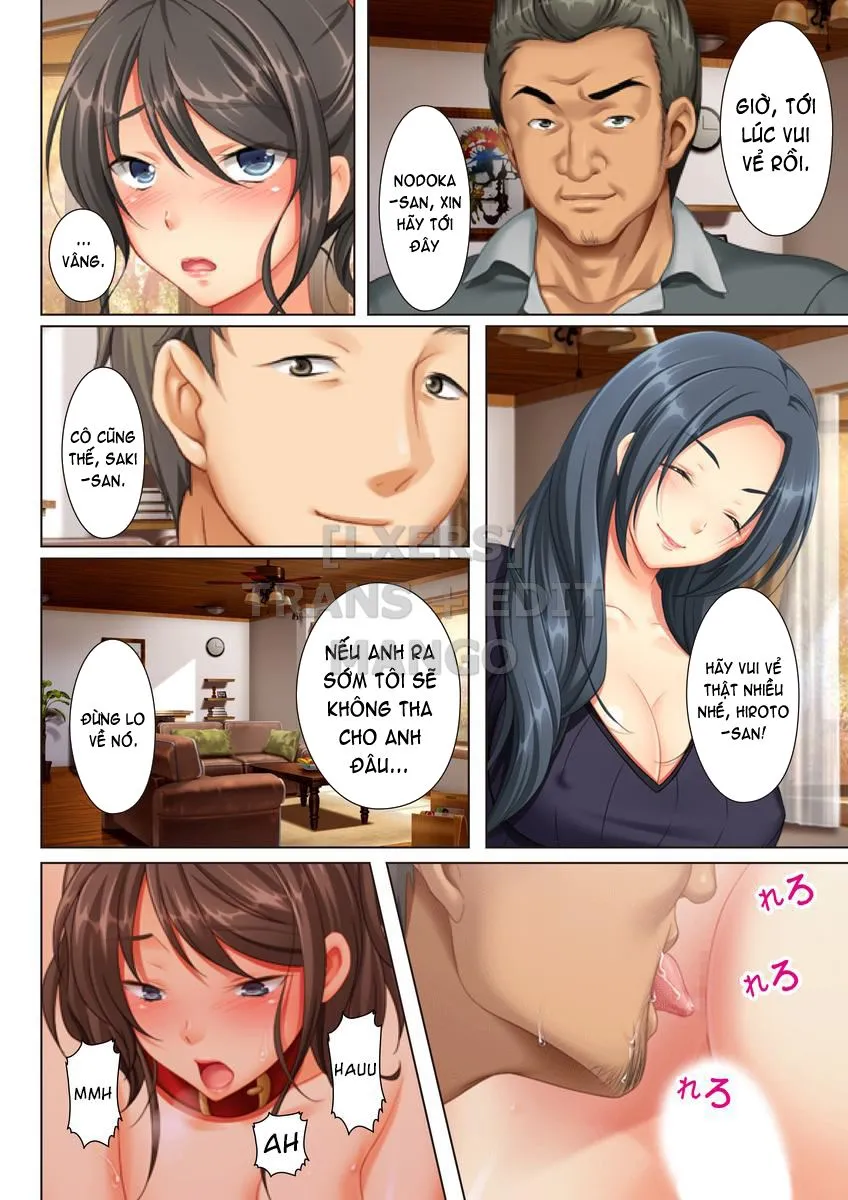 HentaiVN.net - Ảnh 52 - Kabe No Mukou No Tsuma No Koe ~Ai Suru Tsuma No Karada Wa Mou, Tonari No Danna Wo Wasure Rare Nai~ [Kabe no Mukou no Tsuma no Koe] - Chap 1
