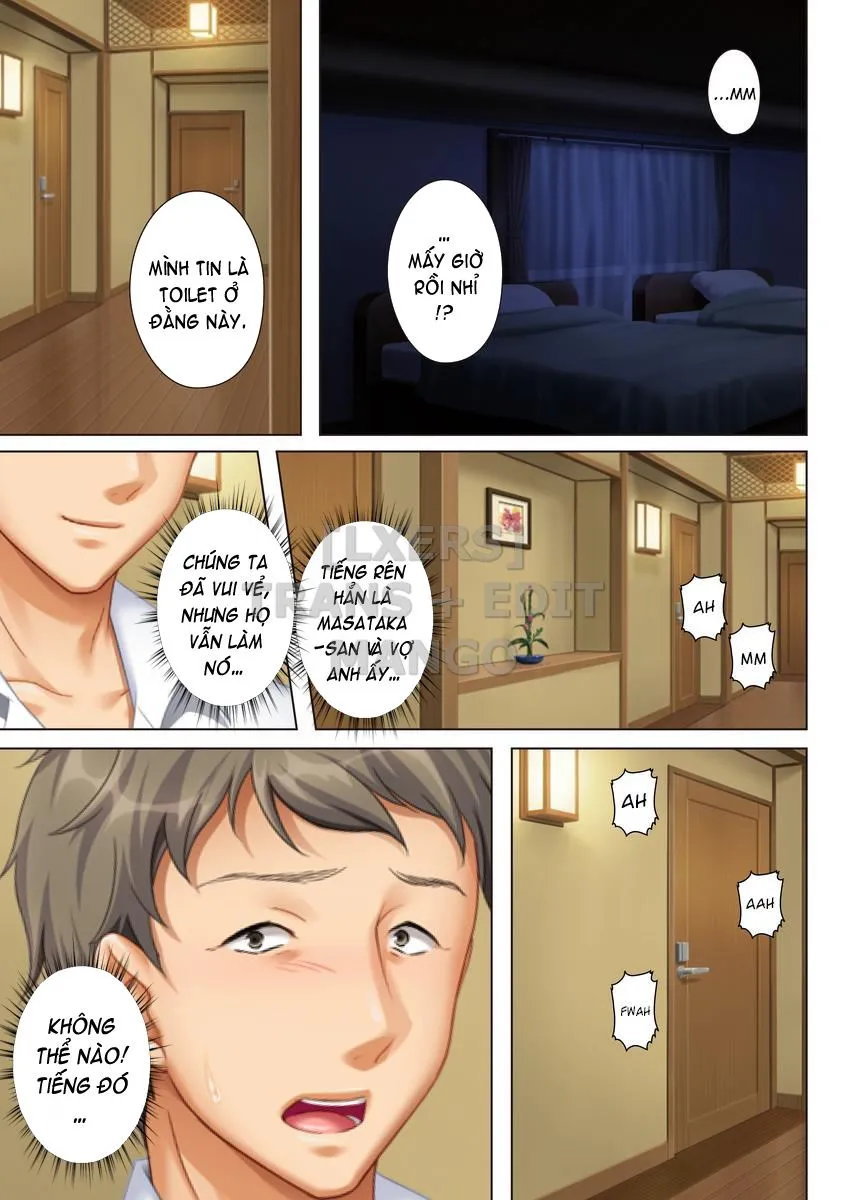 HentaiVN.net - Ảnh 57 - Kabe No Mukou No Tsuma No Koe ~Ai Suru Tsuma No Karada Wa Mou, Tonari No Danna Wo Wasure Rare Nai~ [Kabe no Mukou no Tsuma no Koe] - Chap 1