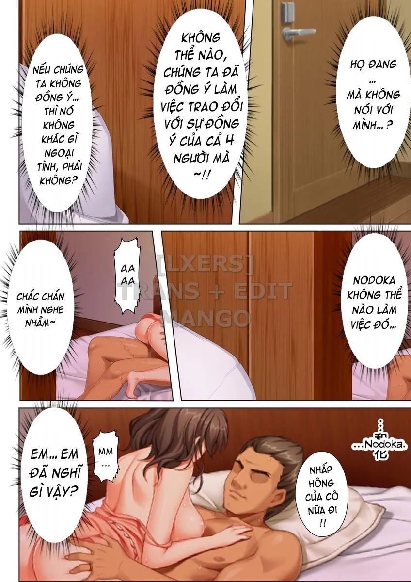 HentaiVN.net - Ảnh 58 - Kabe No Mukou No Tsuma No Koe ~Ai Suru Tsuma No Karada Wa Mou, Tonari No Danna Wo Wasure Rare Nai~ [Kabe no Mukou no Tsuma no Koe] - Chap 1