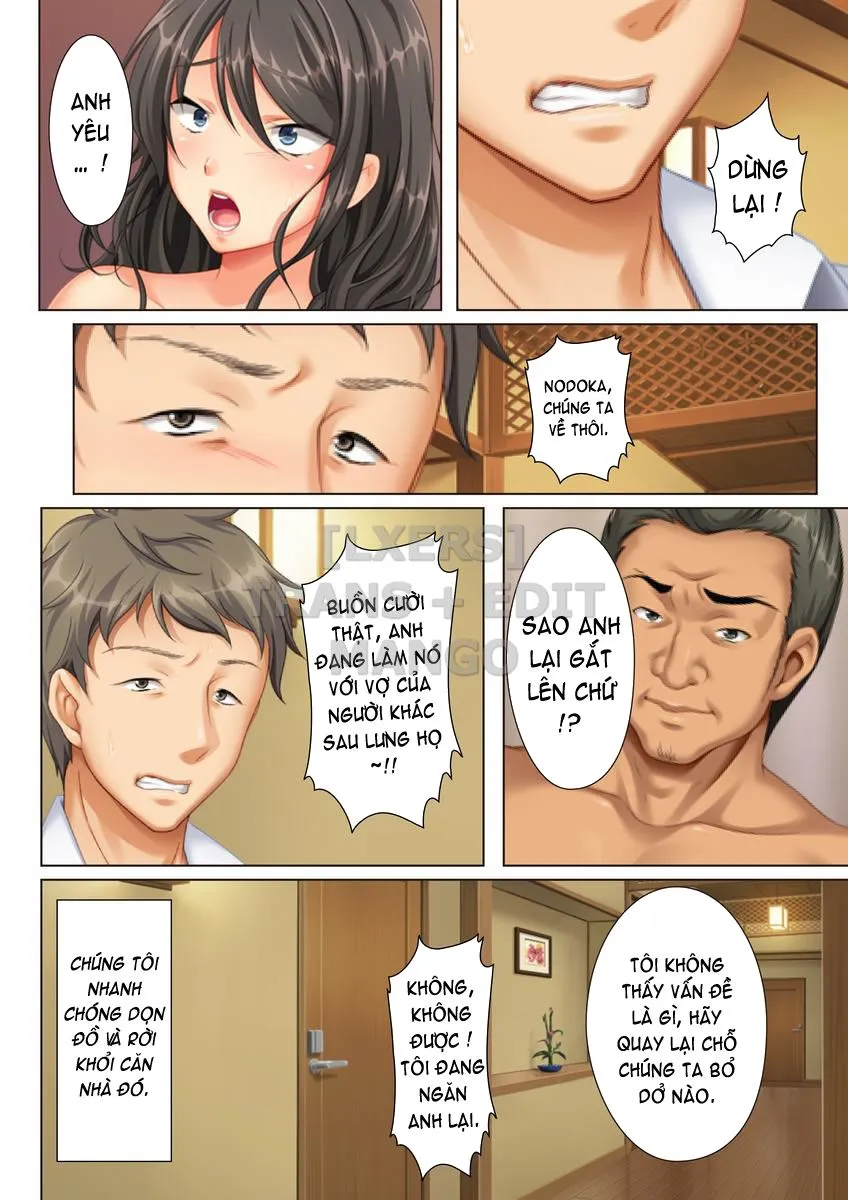 HentaiVN.net - Ảnh 60 - Kabe No Mukou No Tsuma No Koe ~Ai Suru Tsuma No Karada Wa Mou, Tonari No Danna Wo Wasure Rare Nai~ [Kabe no Mukou no Tsuma no Koe] - Chap 1