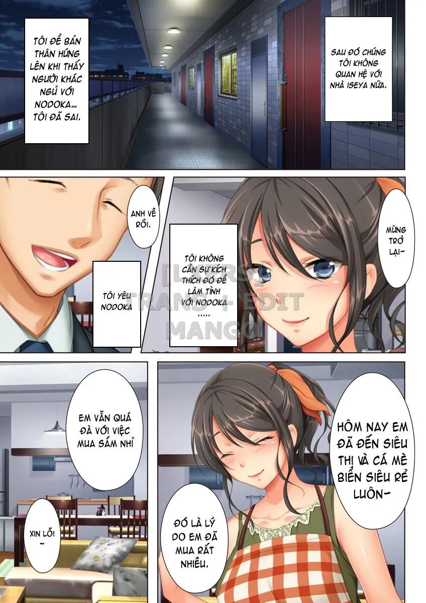 HentaiVN.net - Ảnh 61 - Kabe No Mukou No Tsuma No Koe ~Ai Suru Tsuma No Karada Wa Mou, Tonari No Danna Wo Wasure Rare Nai~ [Kabe no Mukou no Tsuma no Koe] - Chap 1