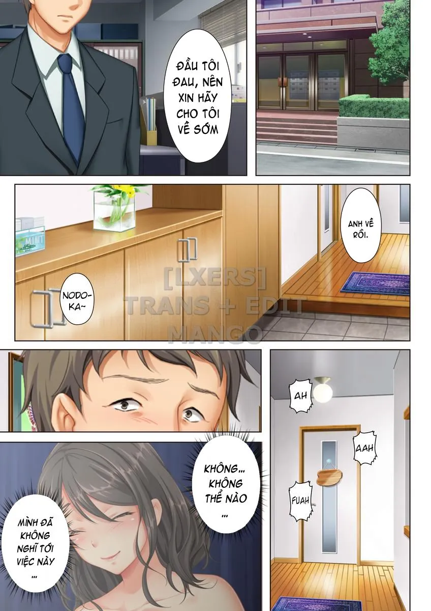 HentaiVN.net - Ảnh 63 - Kabe No Mukou No Tsuma No Koe ~Ai Suru Tsuma No Karada Wa Mou, Tonari No Danna Wo Wasure Rare Nai~ [Kabe no Mukou no Tsuma no Koe] - Chap 1