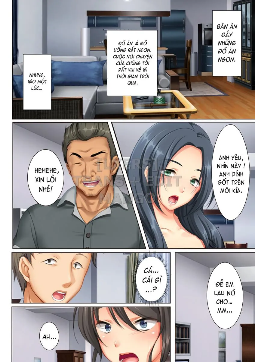 HentaiVN.net - Ảnh 7 - Kabe No Mukou No Tsuma No Koe ~Ai Suru Tsuma No Karada Wa Mou, Tonari No Danna Wo Wasure Rare Nai~ [Kabe no Mukou no Tsuma no Koe] - Chap 1