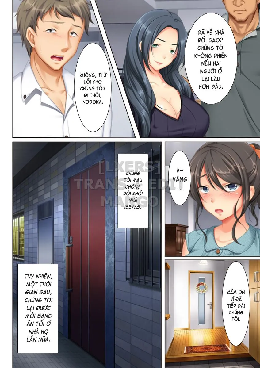 HentaiVN.net - Ảnh 9 - Kabe No Mukou No Tsuma No Koe ~Ai Suru Tsuma No Karada Wa Mou, Tonari No Danna Wo Wasure Rare Nai~ [Kabe no Mukou no Tsuma no Koe] - Chap 1