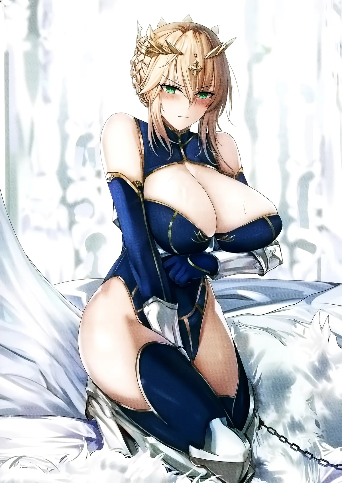 HentaiVN.net - Ảnh 19 - Carnal Chaldea 3 (Fate/Grand Order) - Chap 1
