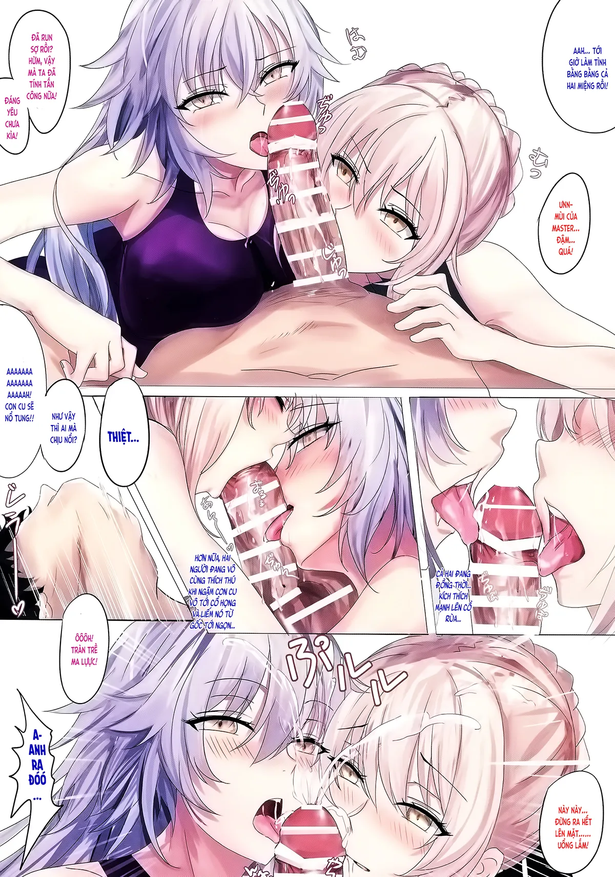 HentaiVN.net - Ảnh 6 - Carnal Chaldea 3 (Fate/Grand Order) - Chap 1
