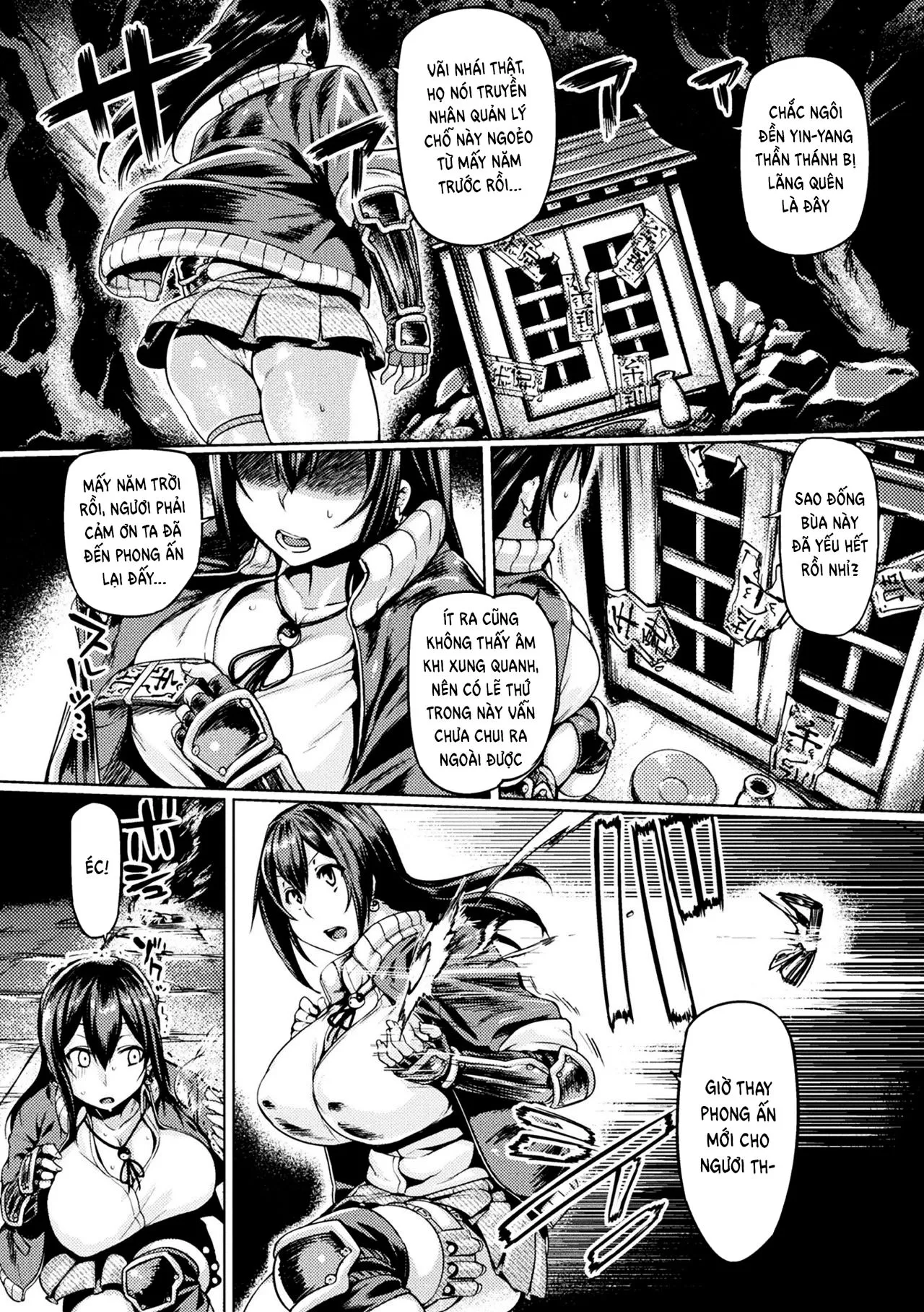 HentaiVN.net - Ảnh 3 - Oohnmiyouji - Chap 1