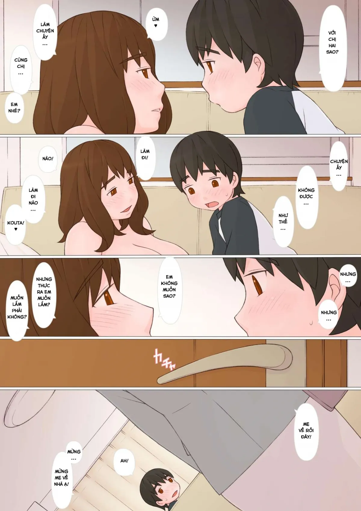 HentaiVN.net - Ảnh 18 - Khi Chị Hai Về Nhà! [Ane Kaeru] - Chap 1