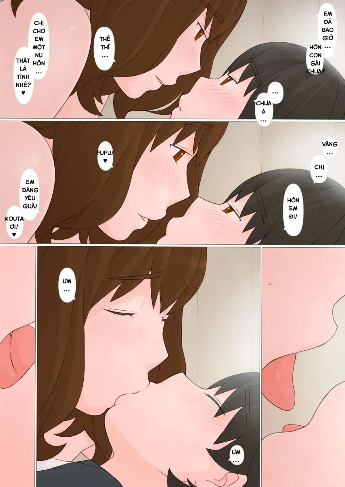 HentaiVN.net - Ảnh 24 - Khi Chị Hai Về Nhà! [Ane Kaeru] - Chap 1