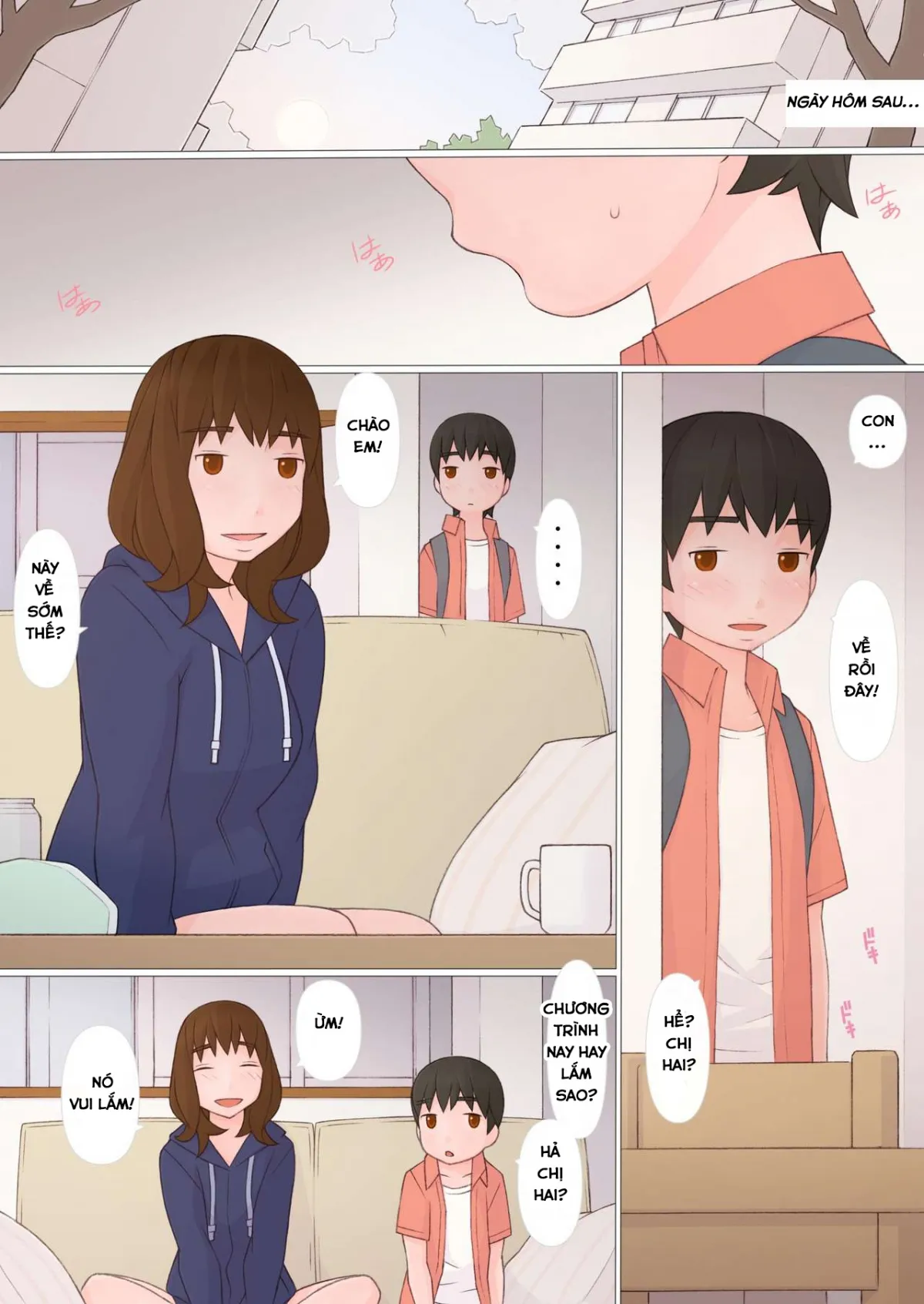 HentaiVN.net - Ảnh 30 - Khi Chị Hai Về Nhà! [Ane Kaeru] - Chap 1