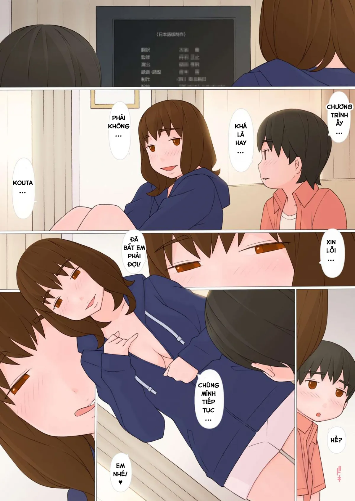 HentaiVN.net - Ảnh 31 - Khi Chị Hai Về Nhà! [Ane Kaeru] - Chap 1