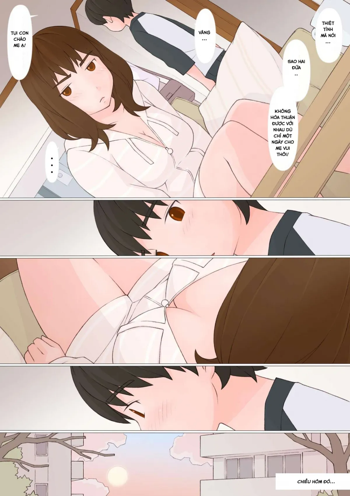 HentaiVN.net - Ảnh 6 - Khi Chị Hai Về Nhà! [Ane Kaeru] - Chap 1
