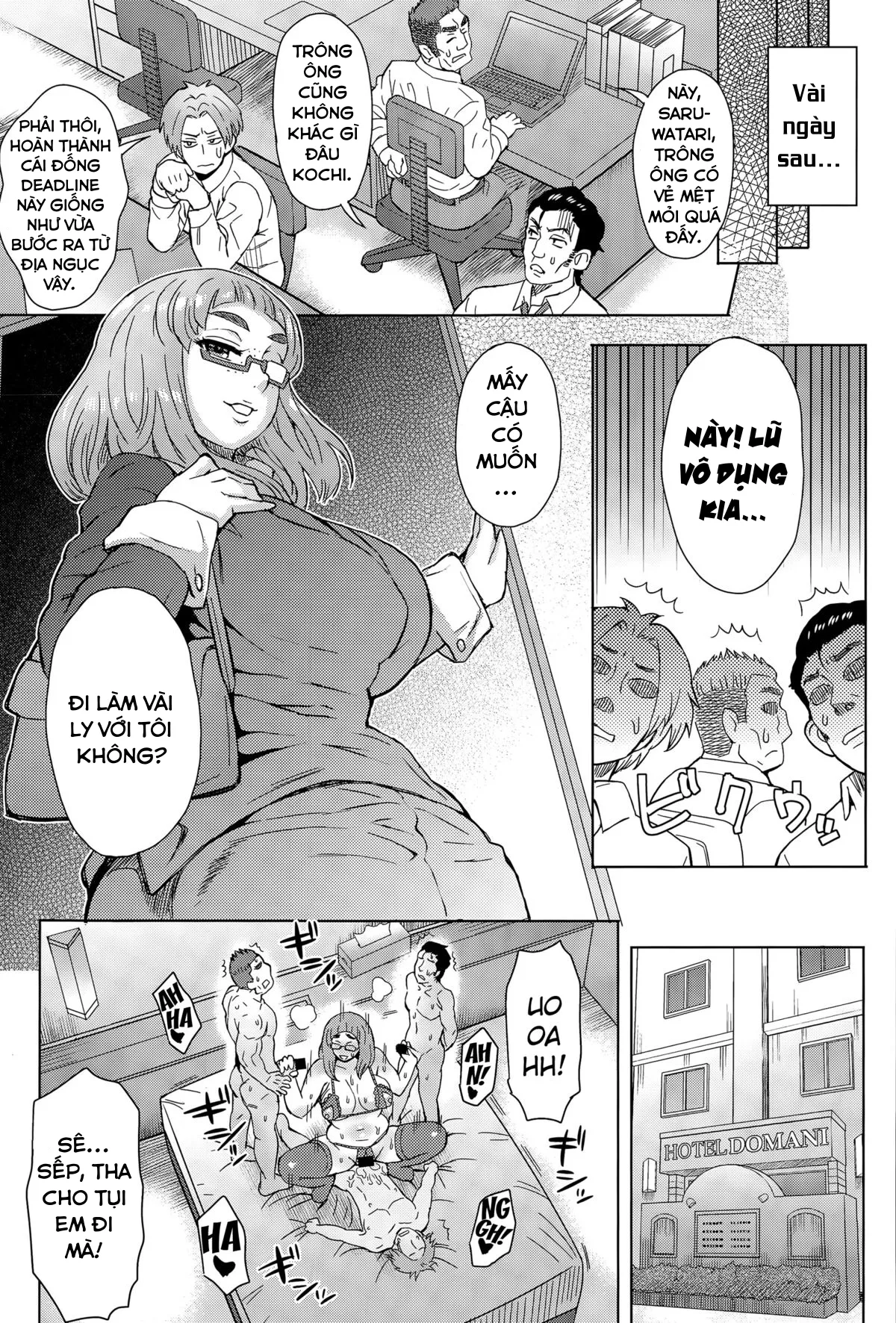 HentaiVN.net - Ảnh 21 - Bear hunt - Chap 1