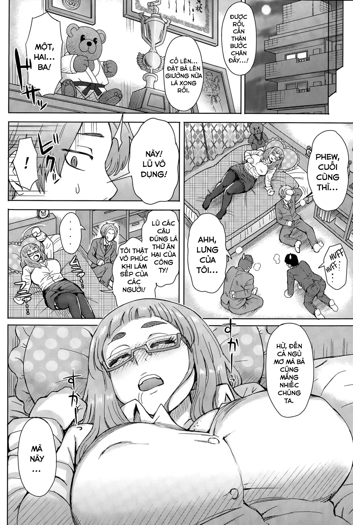 HentaiVN.net - Ảnh 4 - Bear hunt - Chap 1