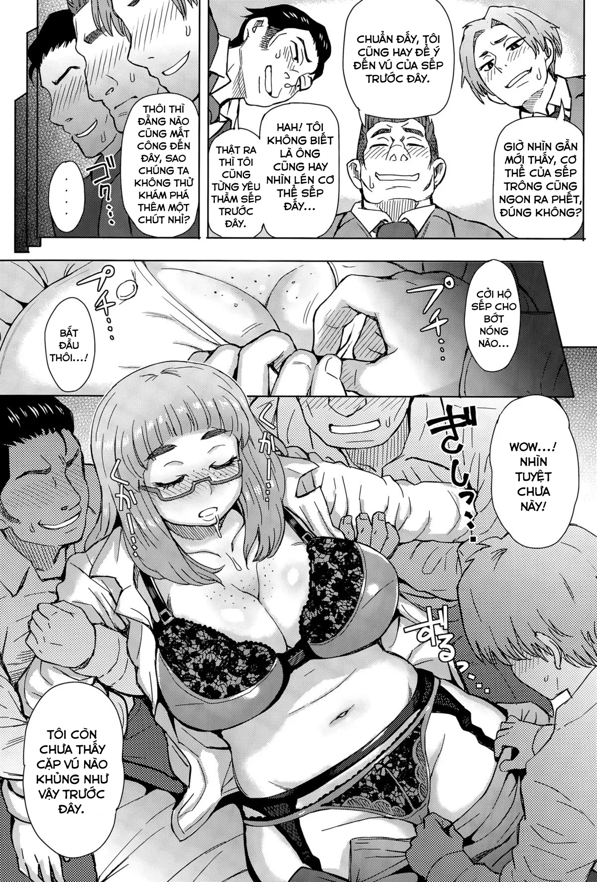 HentaiVN.net - Ảnh 5 - Bear hunt - Chap 1