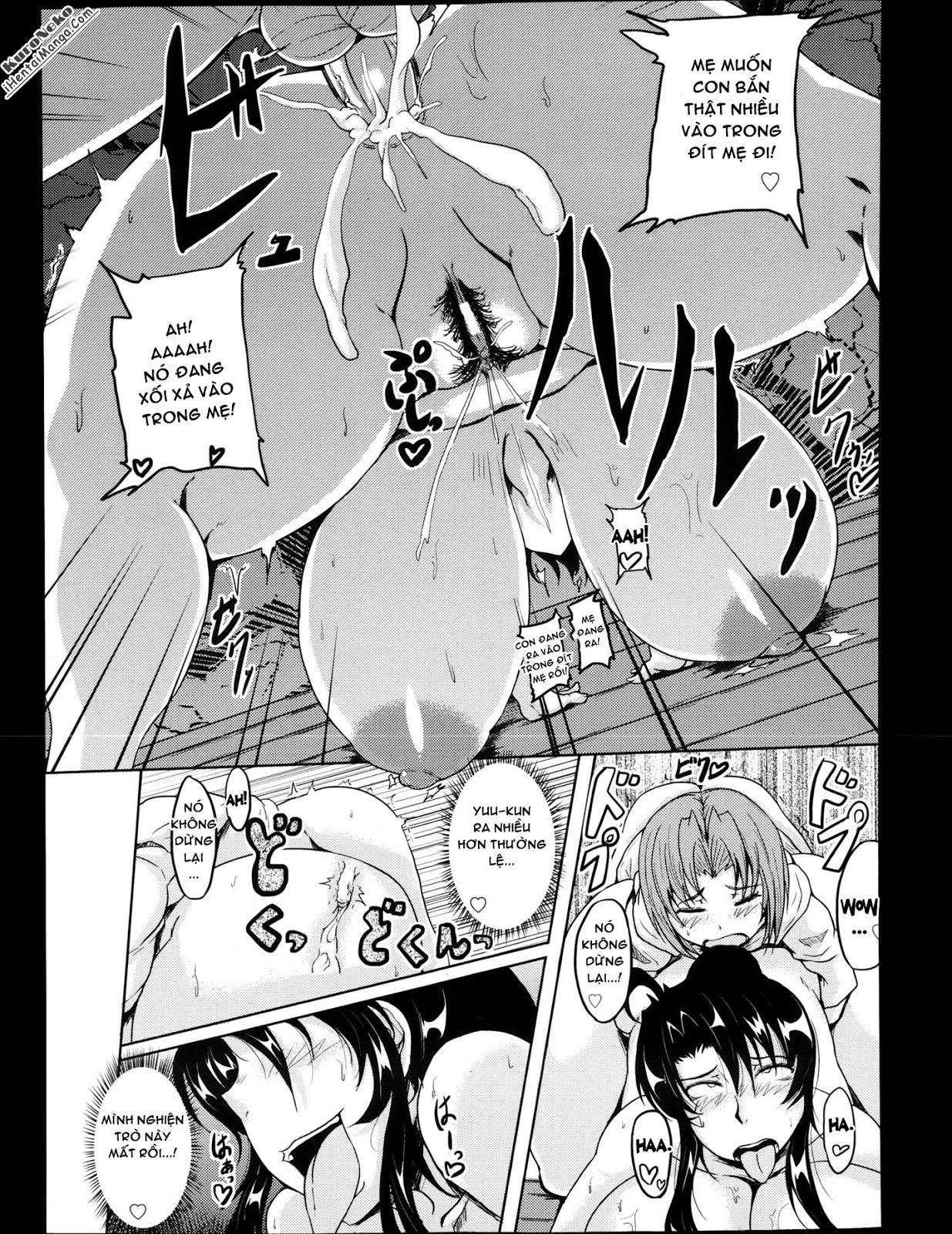 HentaiVN.net - Ảnh 11 - Dangerous Reward [Abunai Go Houbi] - Chap 1