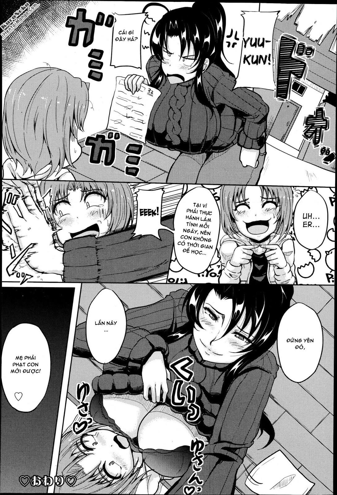 HentaiVN.net - Ảnh 20 - Dangerous Reward [Abunai Go Houbi] - Chap 1