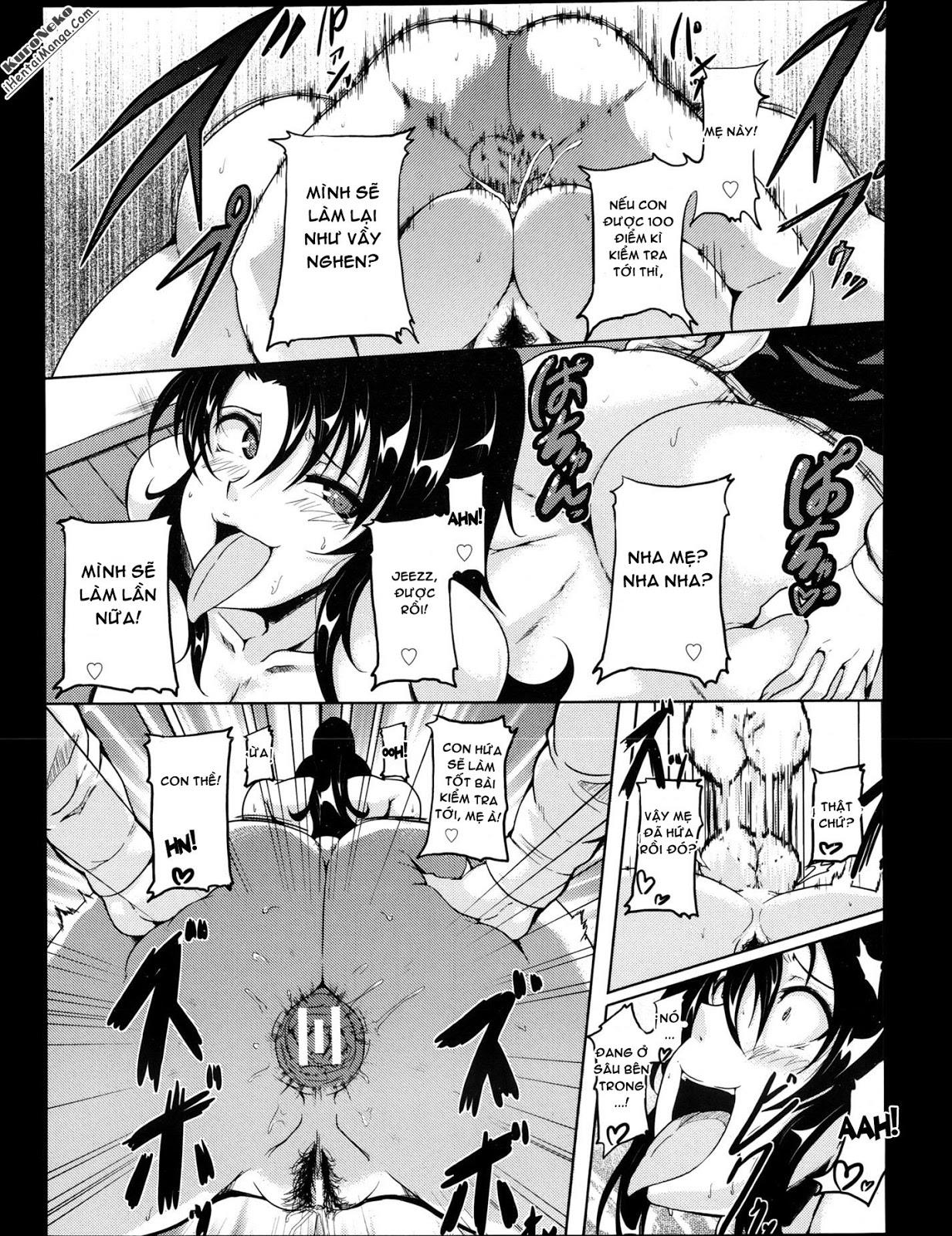 HentaiVN.net - Ảnh 9 - Dangerous Reward [Abunai Go Houbi] - Chap 1