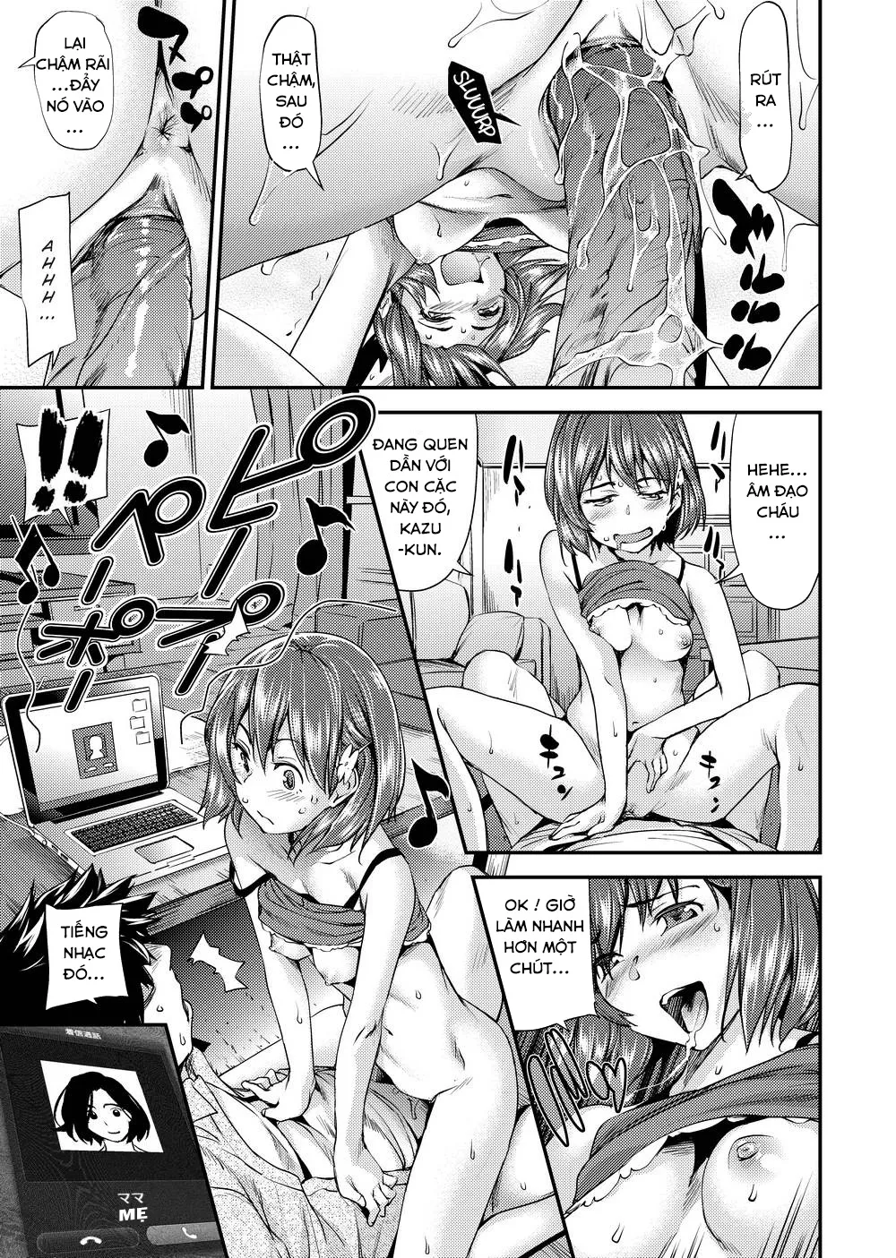 HentaiVN.net - Ảnh 16 - Girls 2 Women - Chap 1