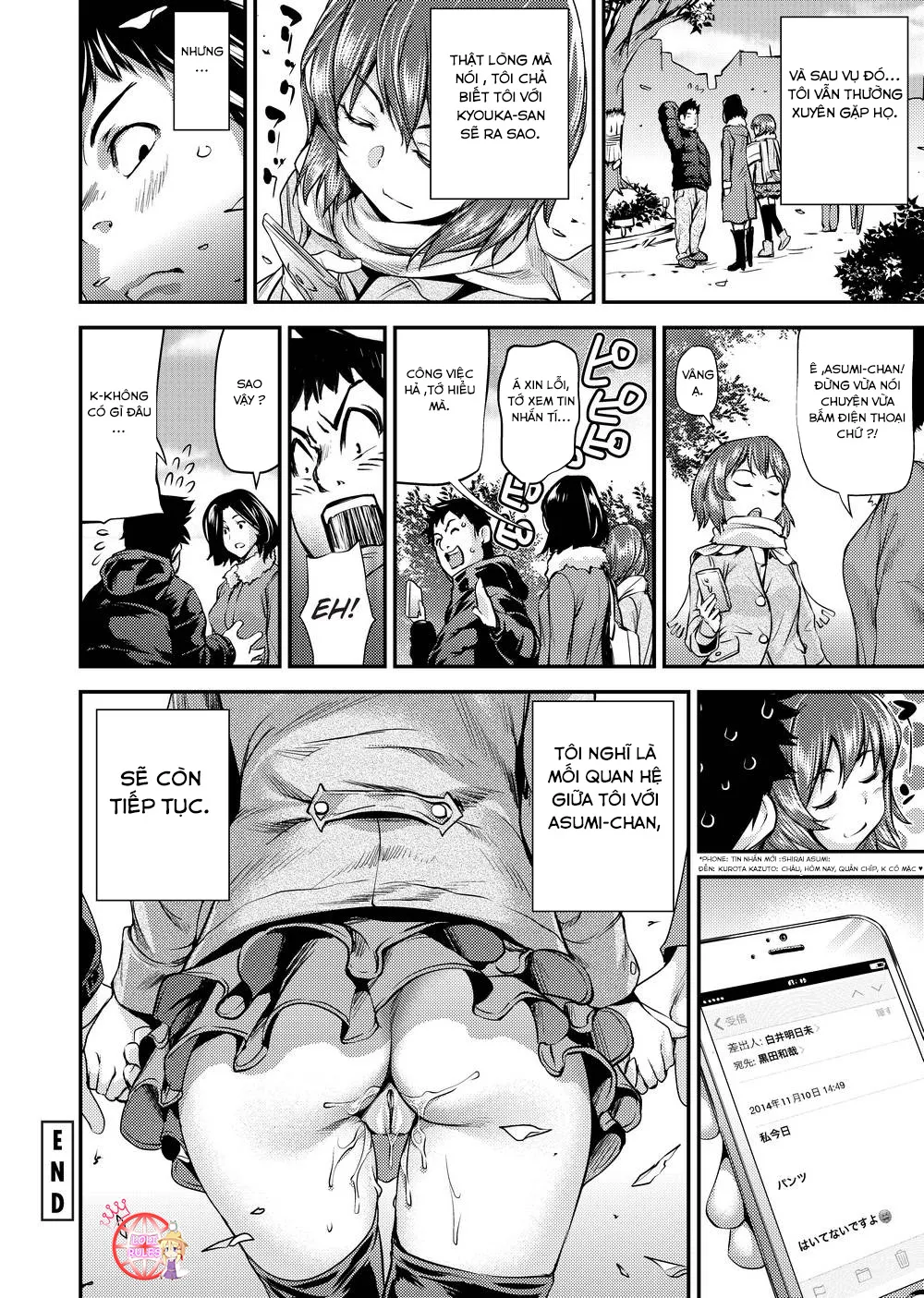 HentaiVN.net - Ảnh 25 - Girls 2 Women - Chap 1