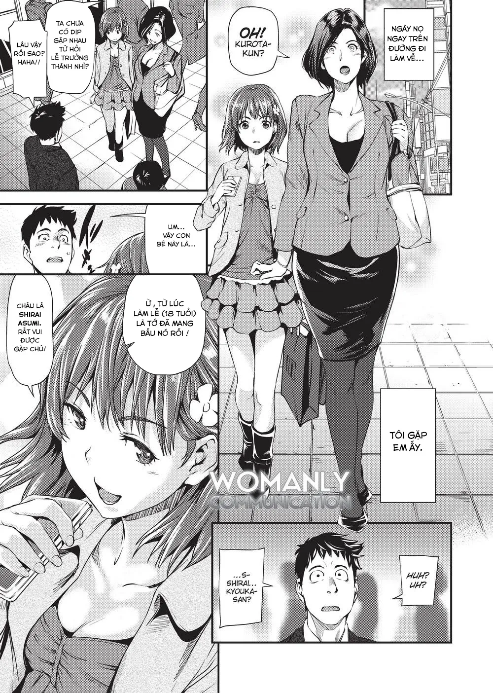 HentaiVN.net - Ảnh 4 - Girls 2 Women - Chap 1