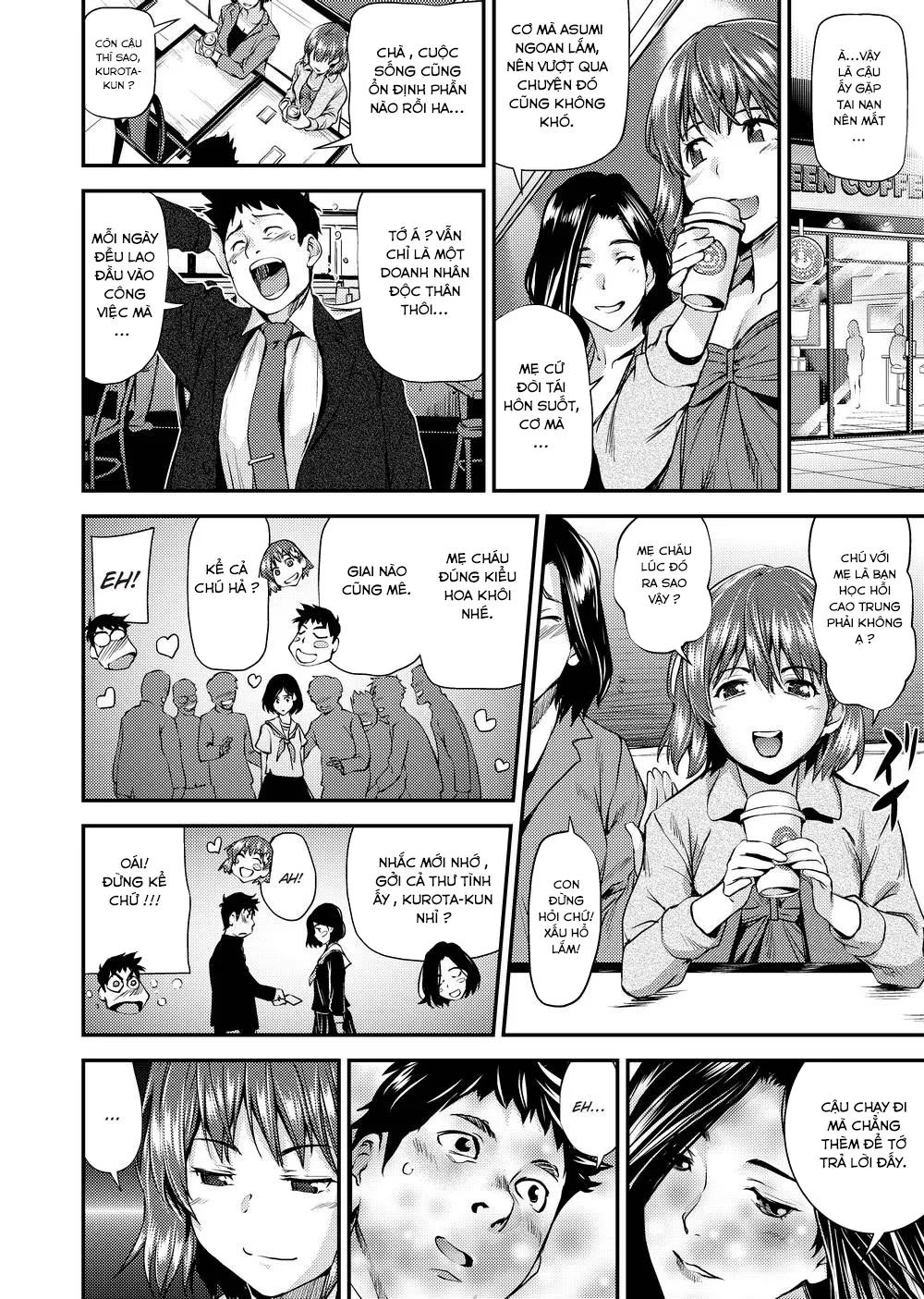 HentaiVN.net - Ảnh 5 - Girls 2 Women - Chap 1