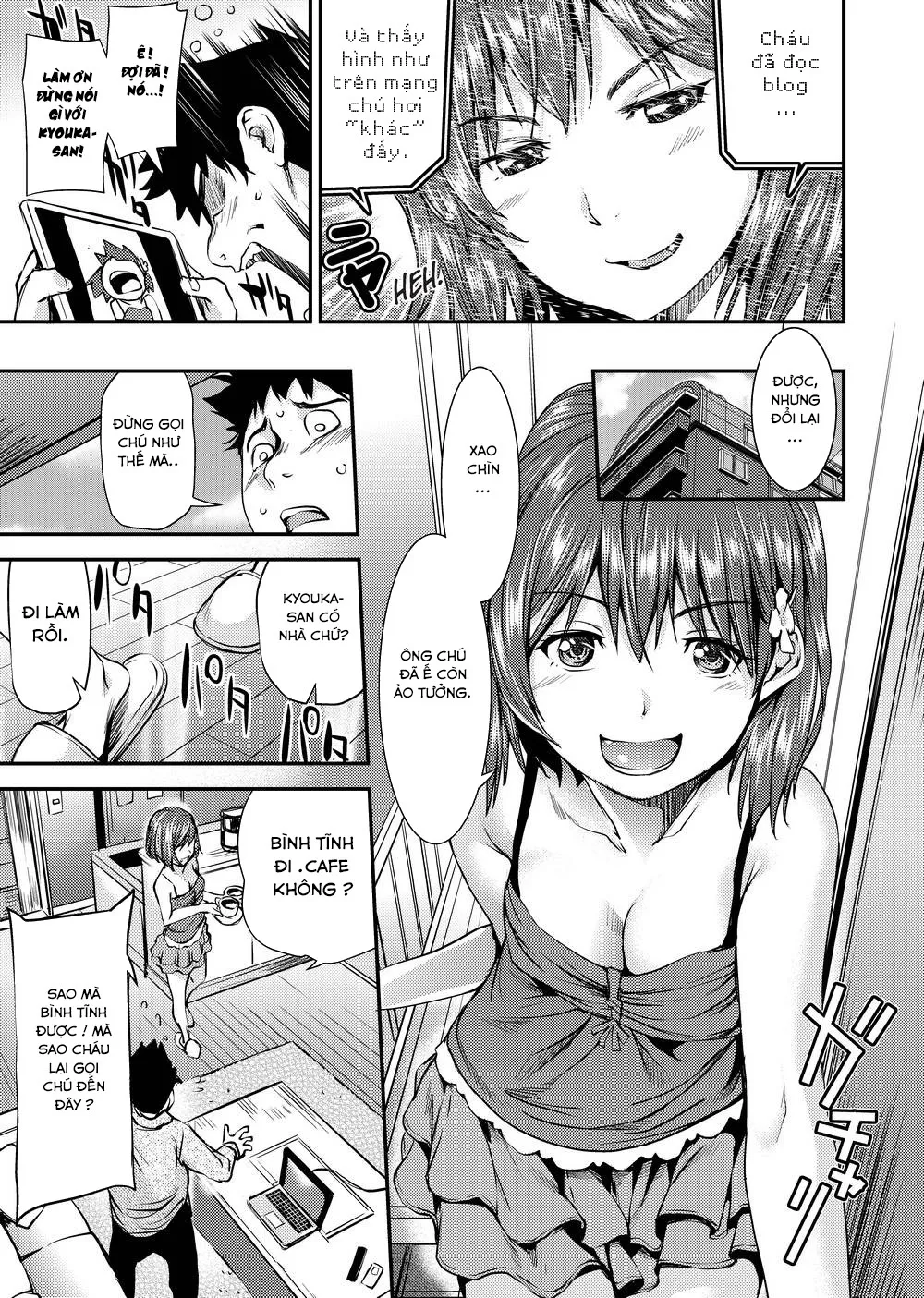 HentaiVN.net - Ảnh 8 - Girls 2 Women - Chap 1