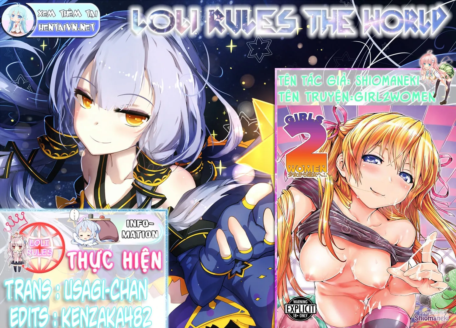 HentaiVN.net - Ảnh 25 - Girls 2 Women - Chap 2