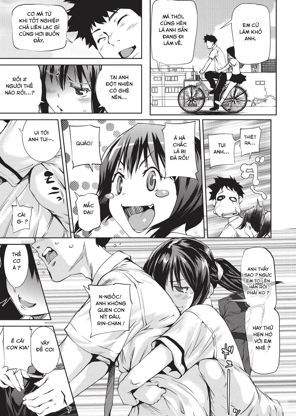 HentaiVN.net - Ảnh 5 - Girls 2 Women - Chap 2