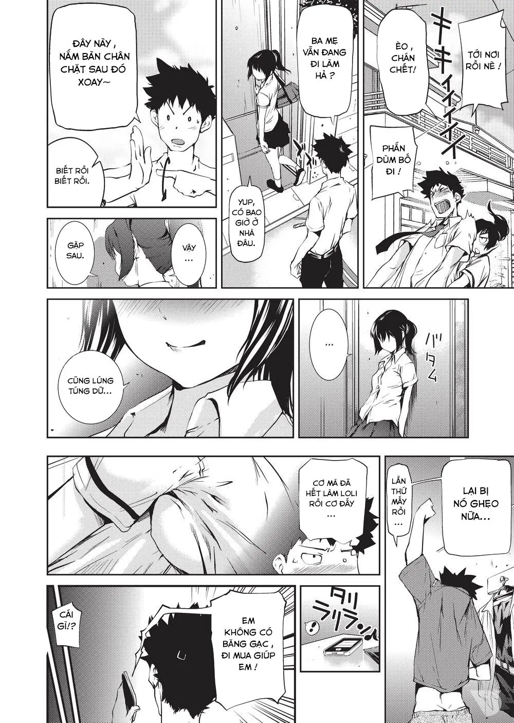 HentaiVN.net - Ảnh 6 - Girls 2 Women - Chap 2