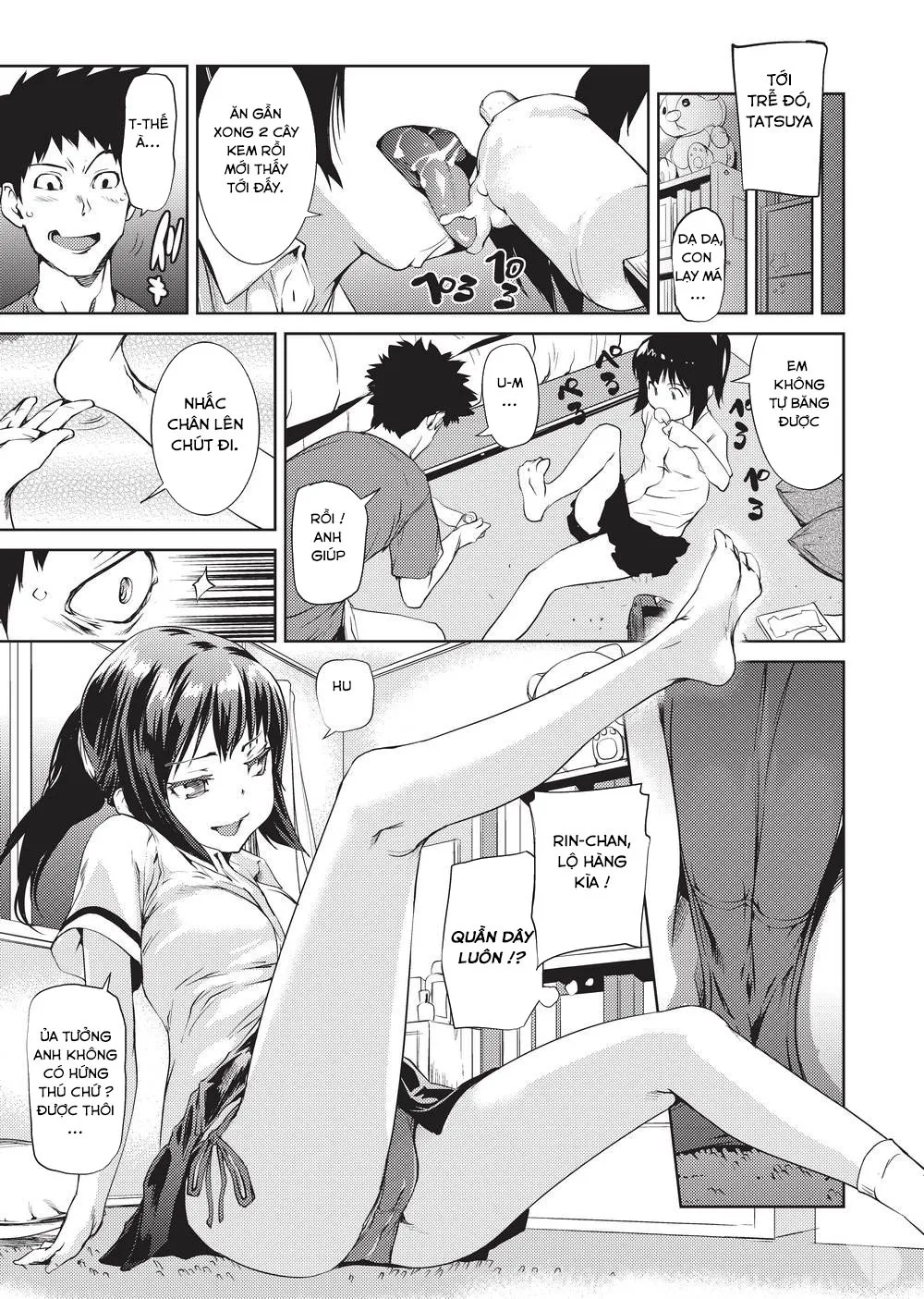 HentaiVN.net - Ảnh 7 - Girls 2 Women - Chap 2