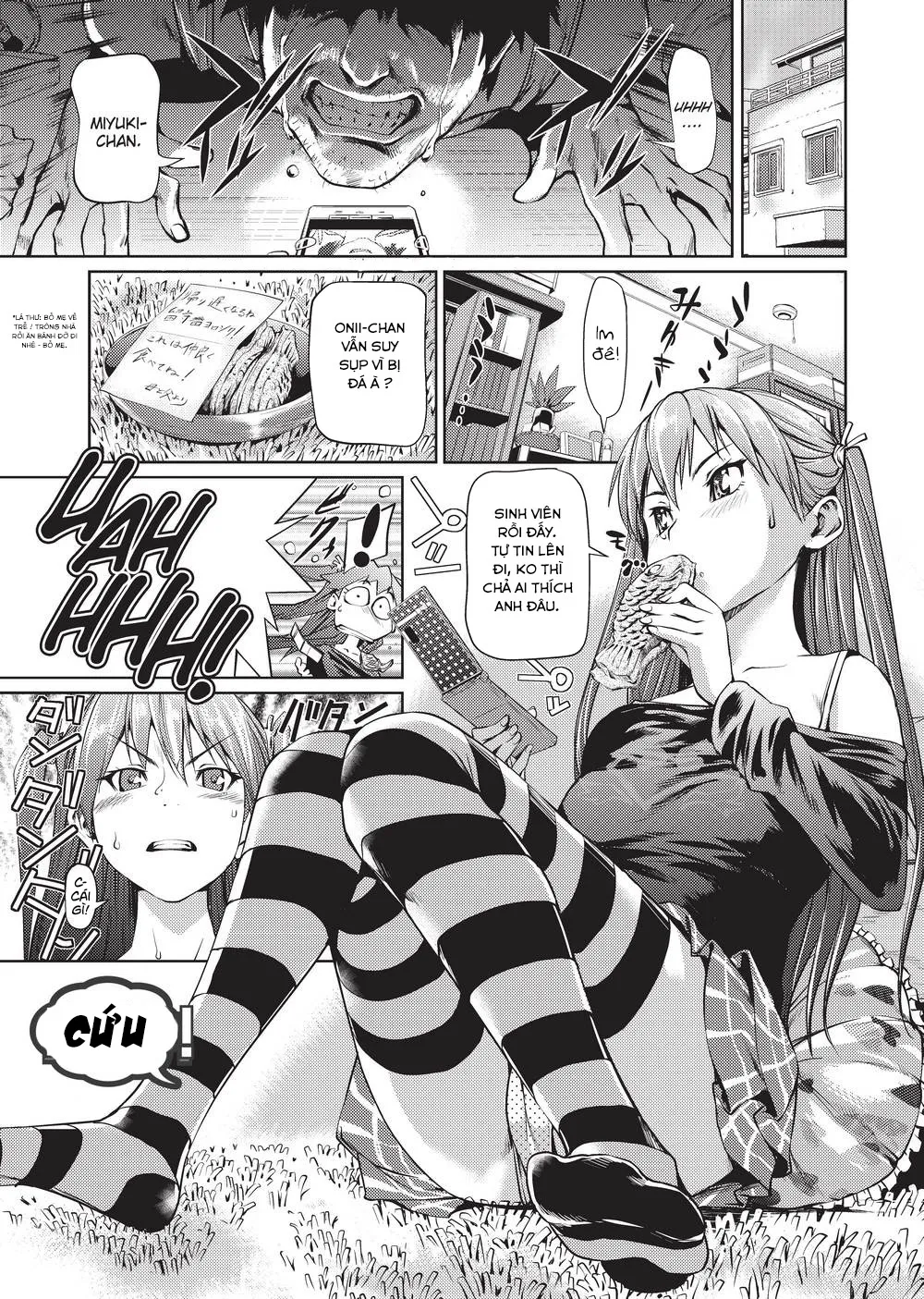 HentaiVN.net - Ảnh 3 - Girls 2 Women - Chap 3