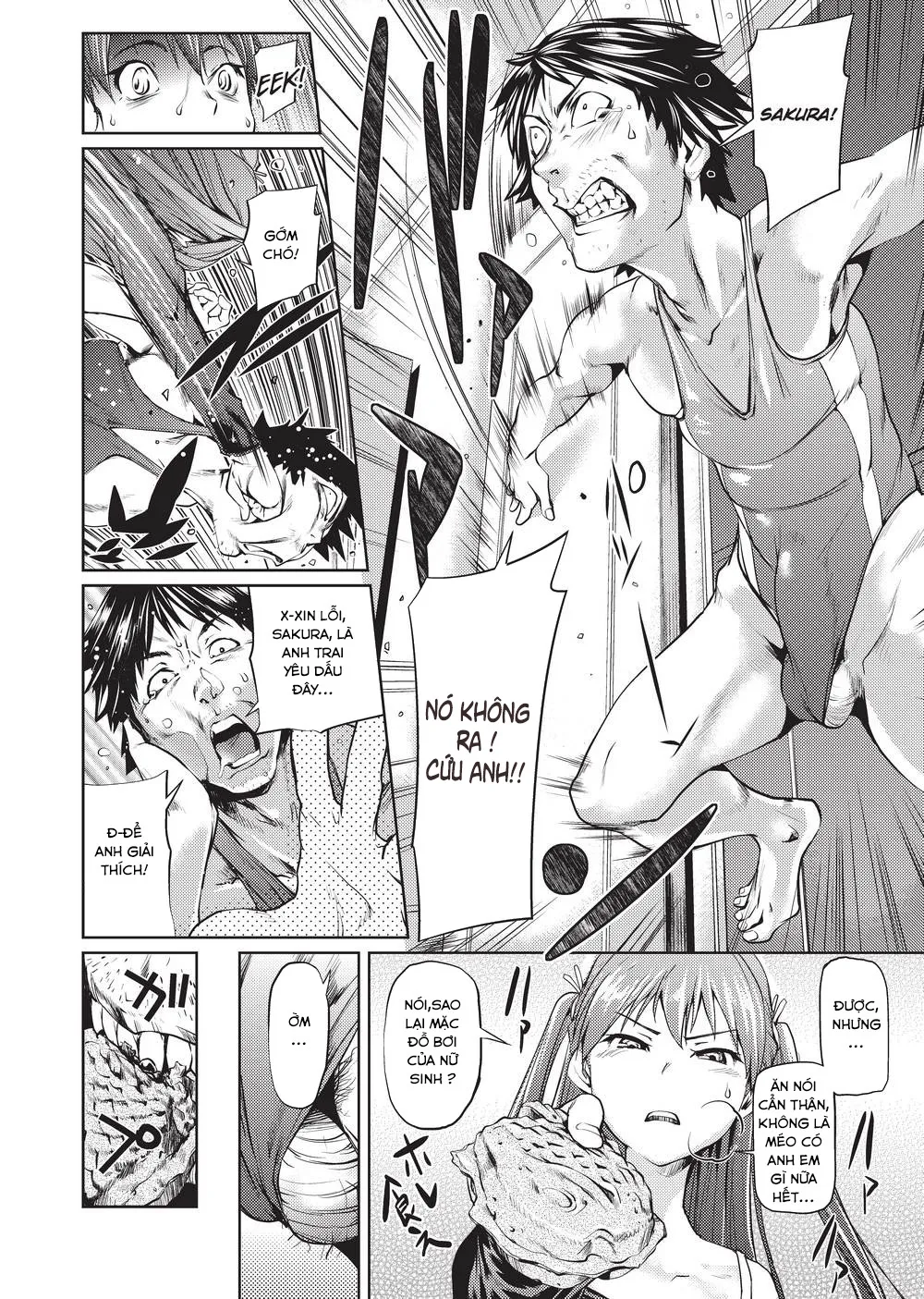 HentaiVN.net - Ảnh 4 - Girls 2 Women - Chap 3