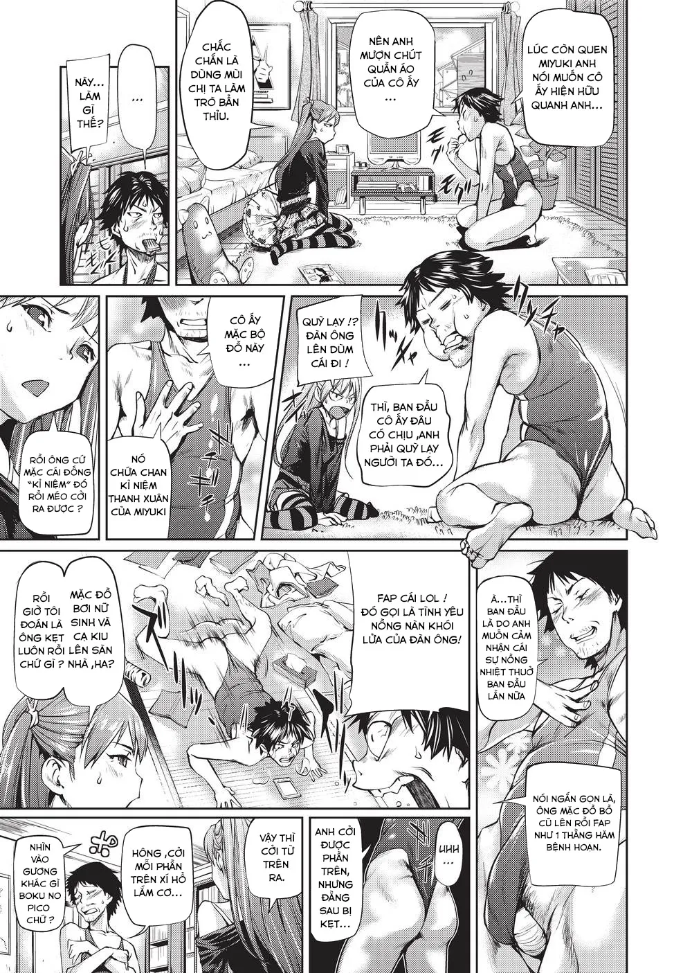 HentaiVN.net - Ảnh 5 - Girls 2 Women - Chap 3
