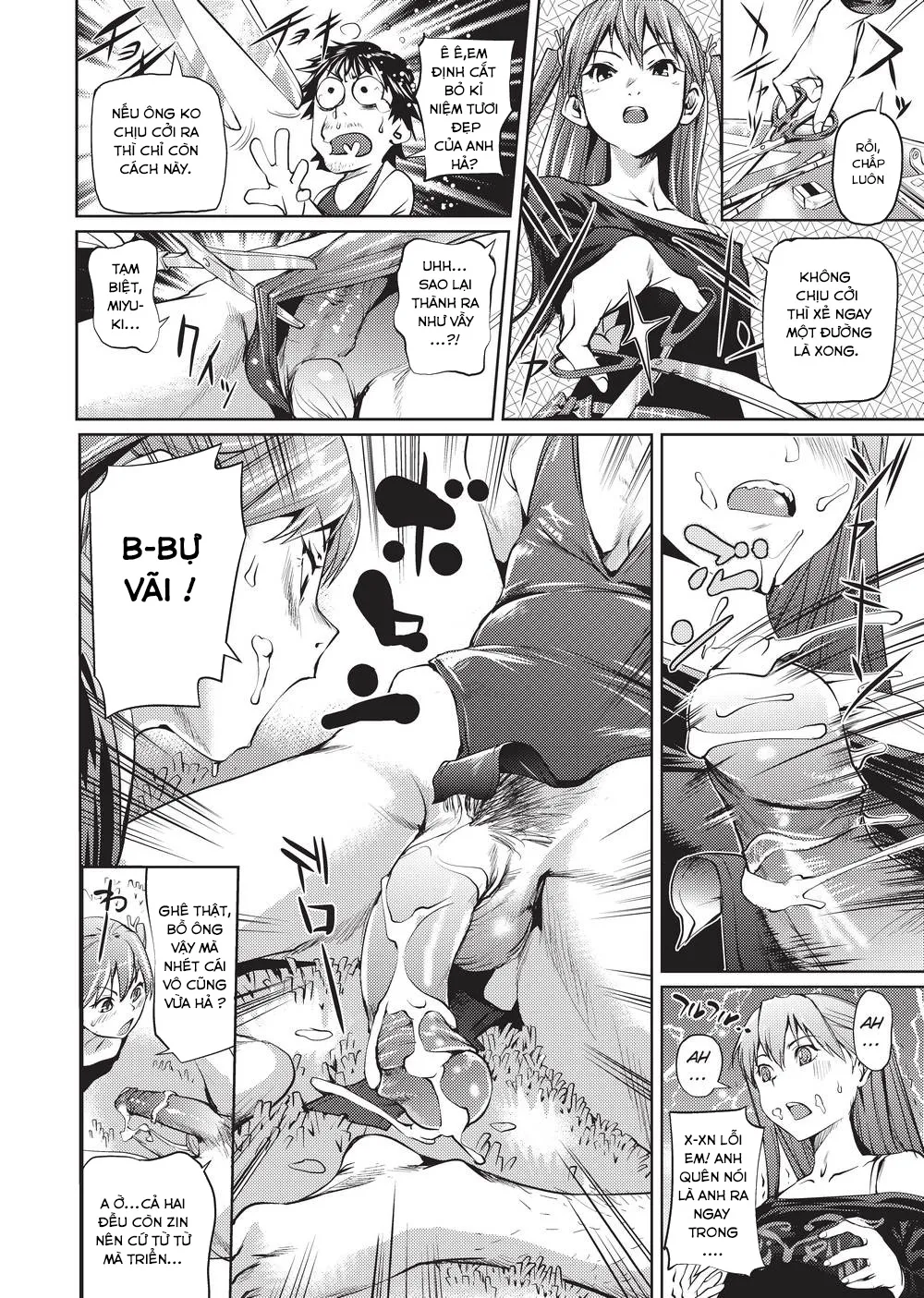 HentaiVN.net - Ảnh 6 - Girls 2 Women - Chap 3