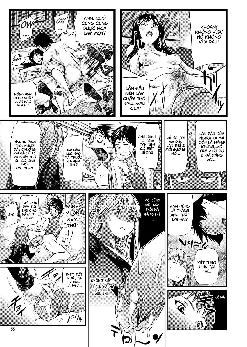 HentaiVN.net - Ảnh 7 - Girls 2 Women - Chap 3