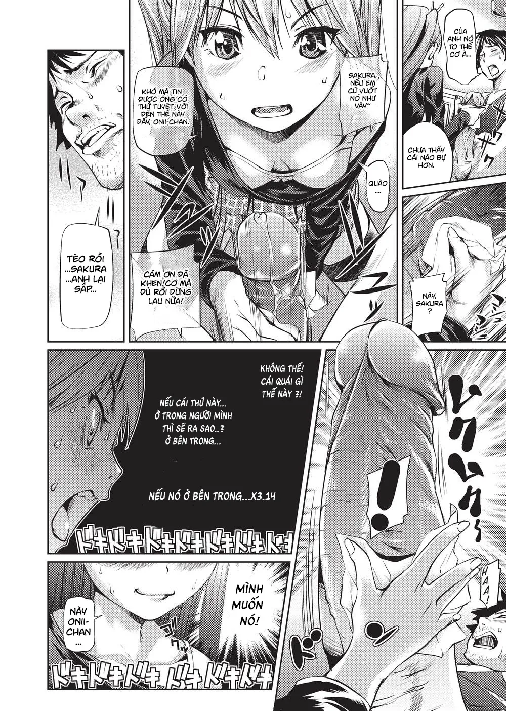HentaiVN.net - Ảnh 8 - Girls 2 Women - Chap 3