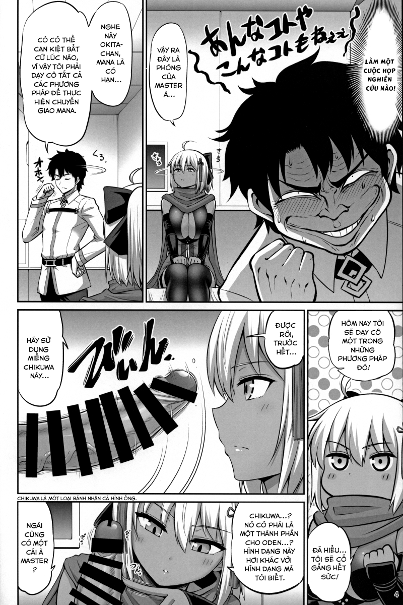HentaiVN.net - Ảnh 4 - Chikuwa O Otabeyo Okita-Chan - Chap 1