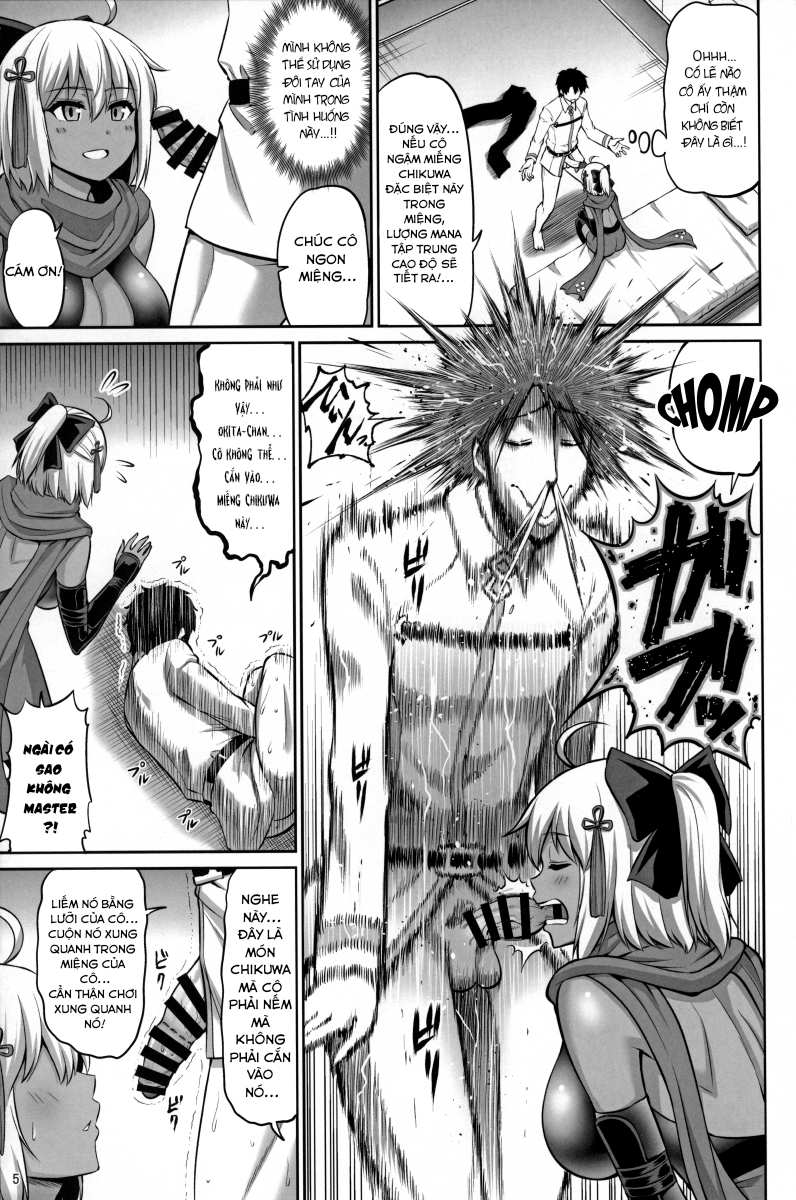 HentaiVN.net - Ảnh 5 - Chikuwa O Otabeyo Okita-Chan - Chap 1