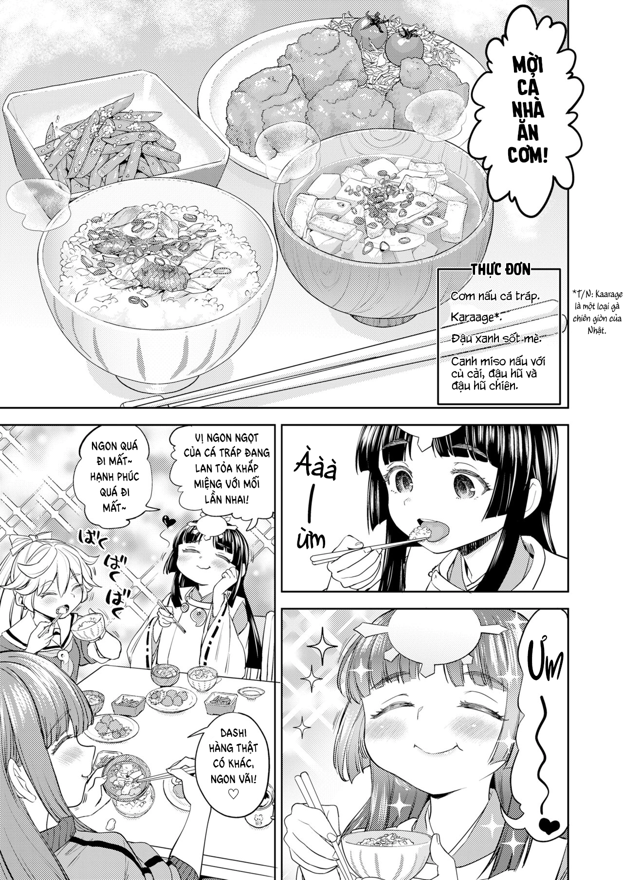 HentaiVN.net - Ảnh 11 - Amaterasu Gohan - Chap 1