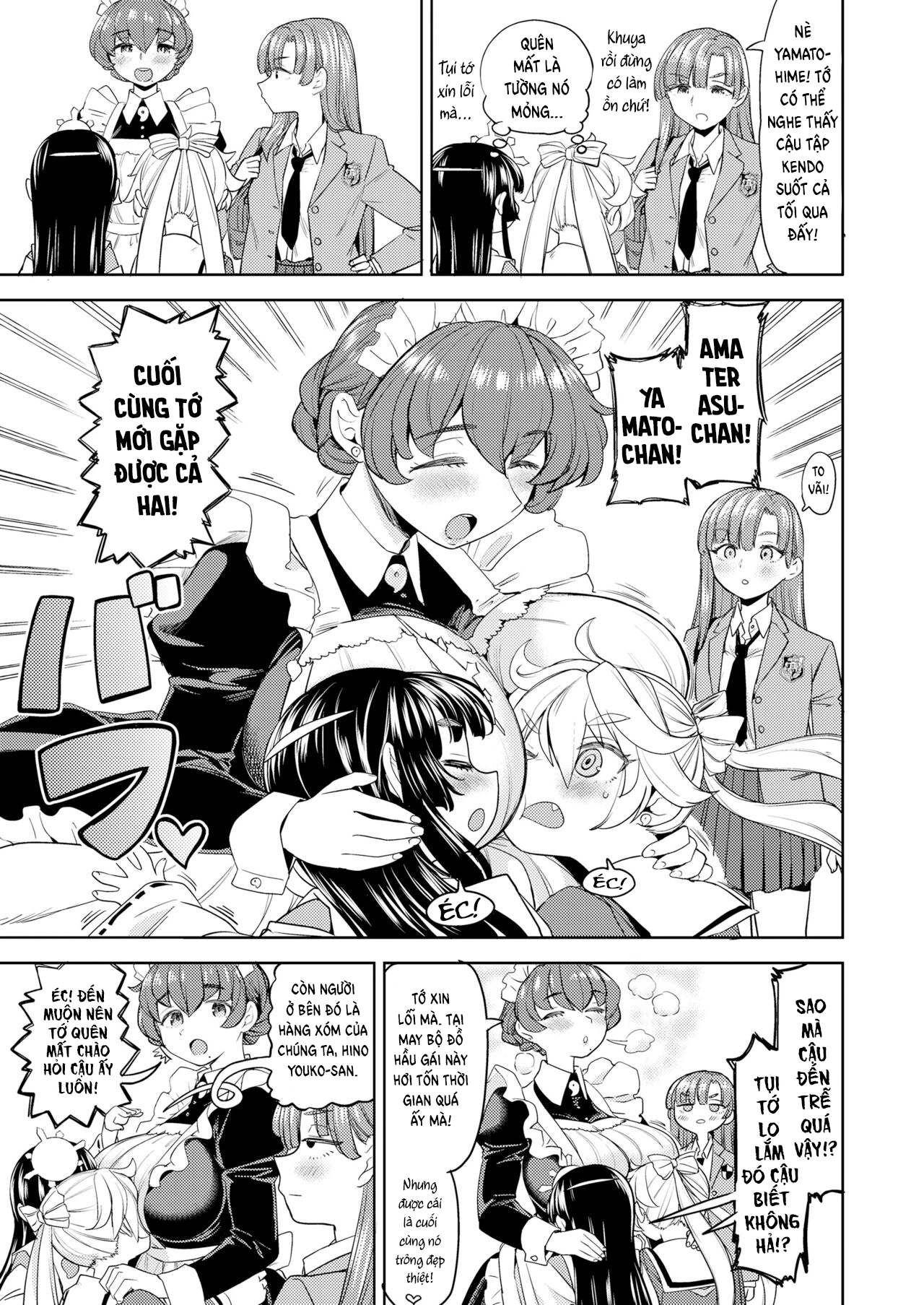 HentaiVN.net - Ảnh 27 - Amaterasu Gohan - Chap 1