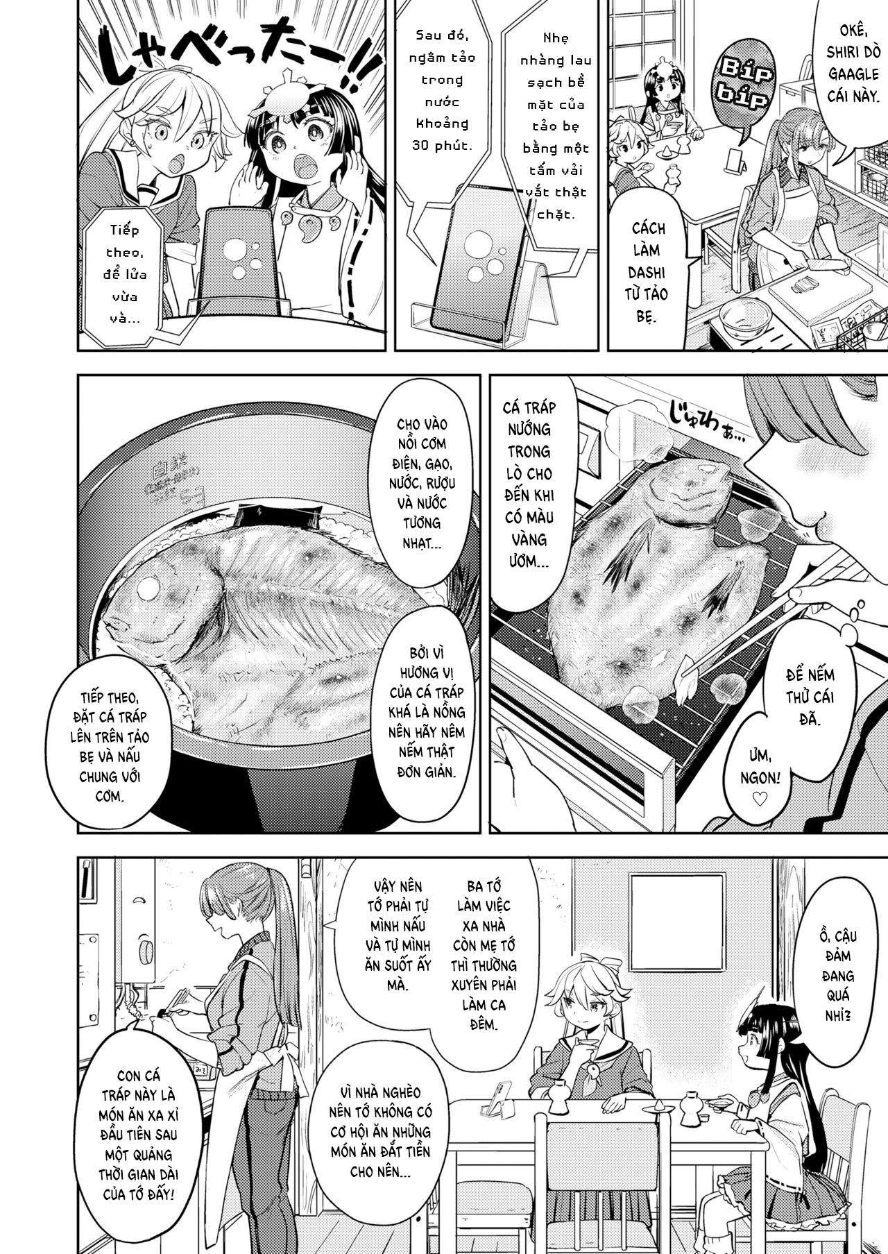 HentaiVN.net - Ảnh 8 - Amaterasu Gohan - Chap 1