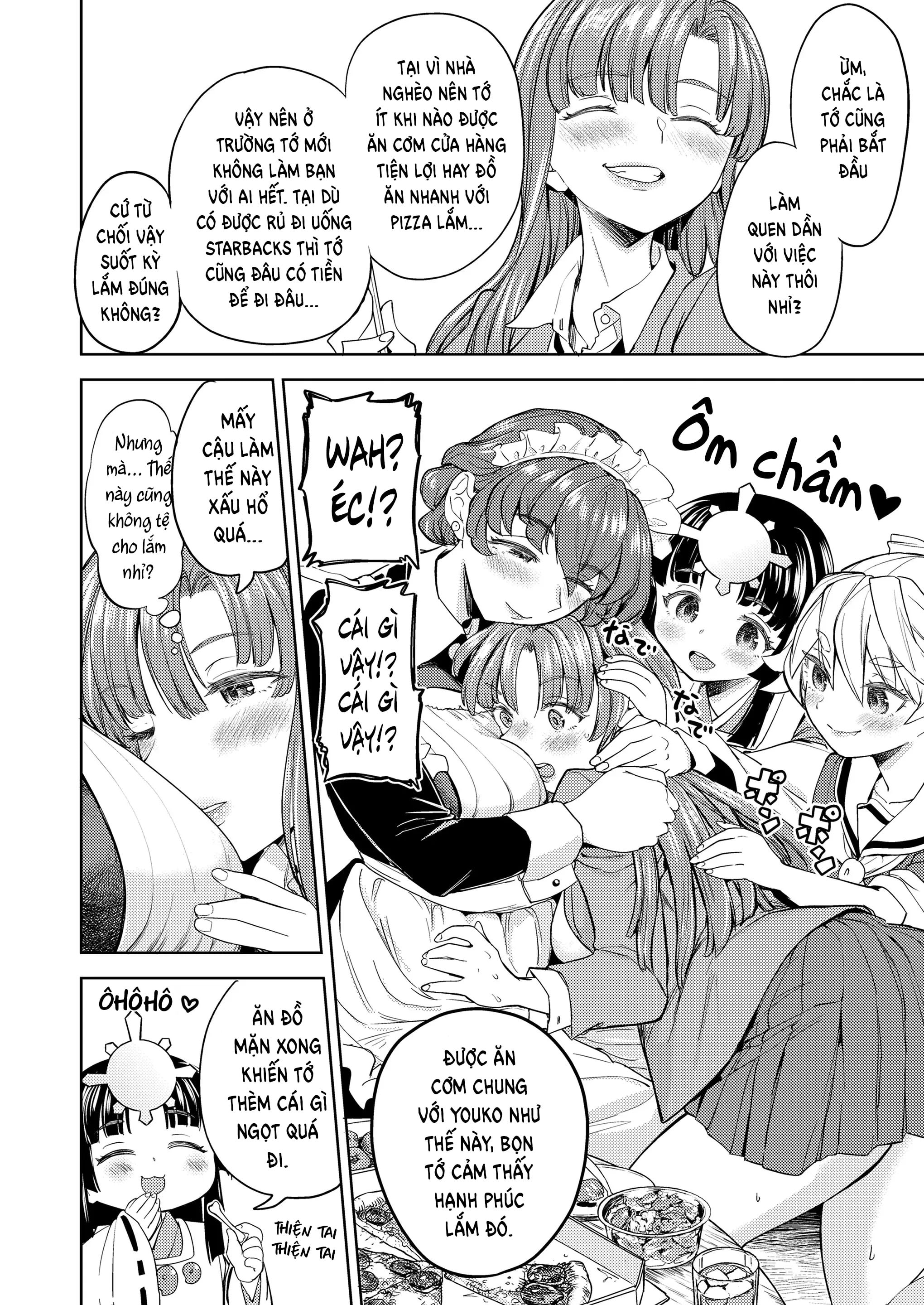 HentaiVN.net - Ảnh 10 - Amaterasu Gohan - Chap 2
