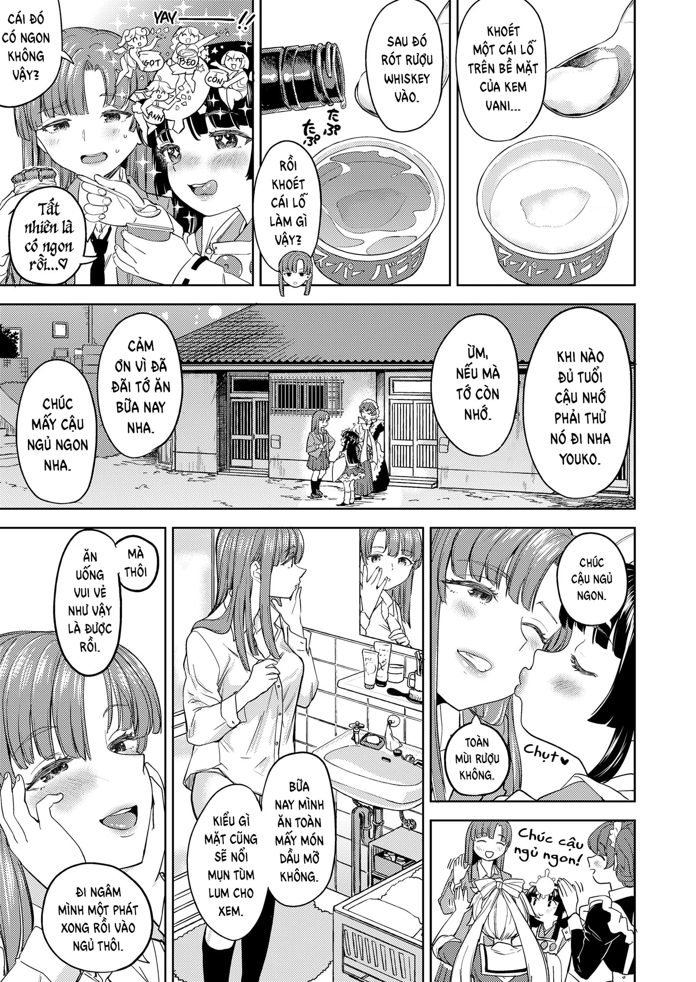 HentaiVN.net - Ảnh 11 - Amaterasu Gohan - Chap 2