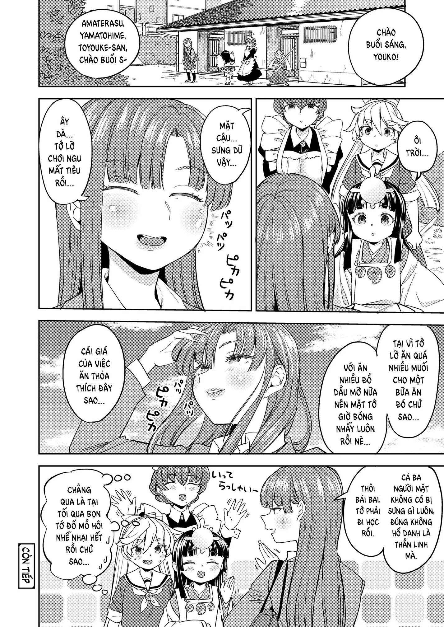 HentaiVN.net - Ảnh 28 - Amaterasu Gohan - Chap 2