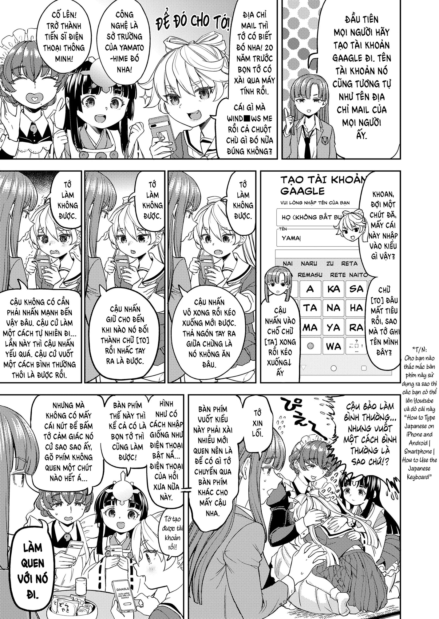 HentaiVN.net - Ảnh 3 - Amaterasu Gohan - Chap 2