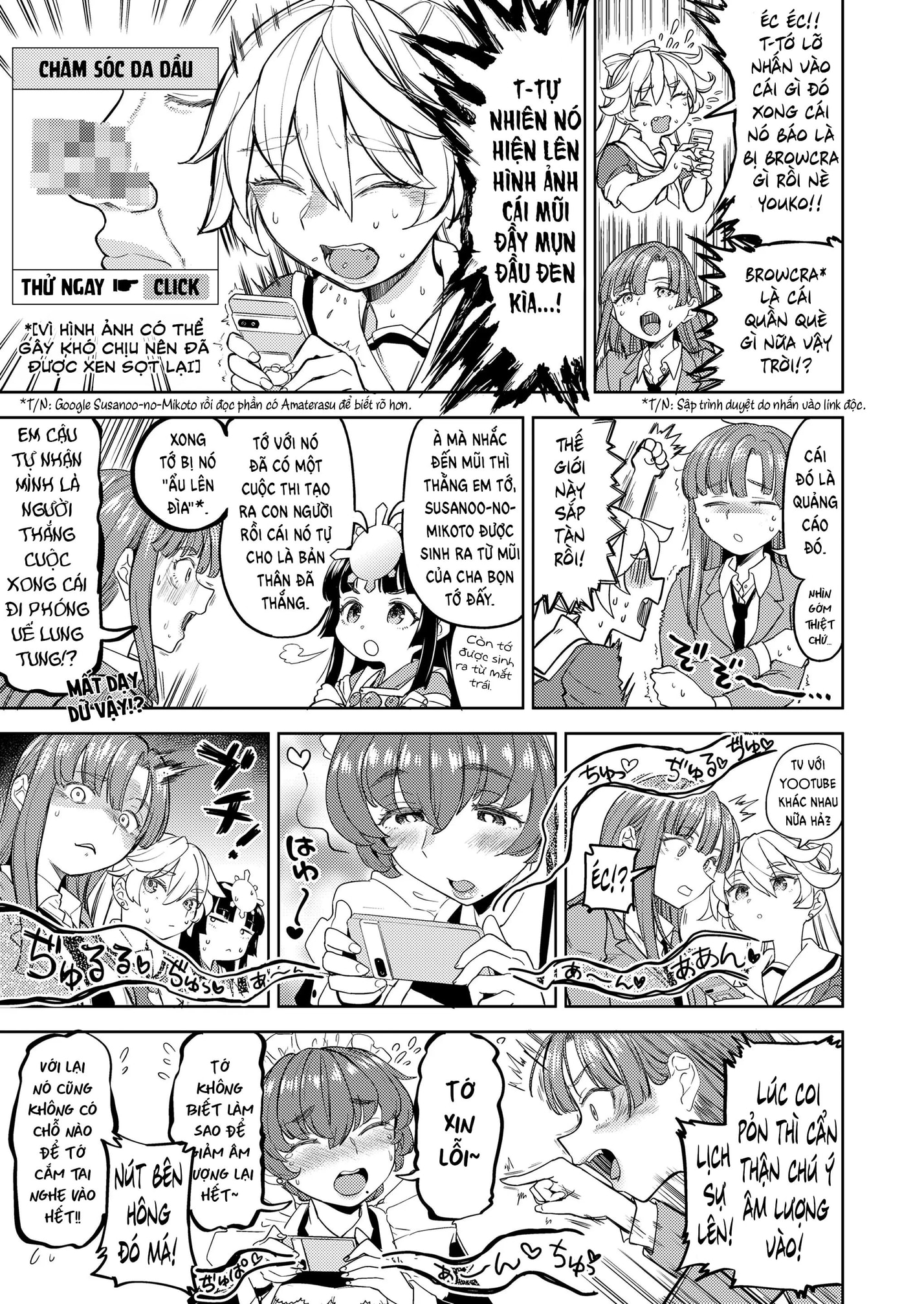 HentaiVN.net - Ảnh 5 - Amaterasu Gohan - Chap 2