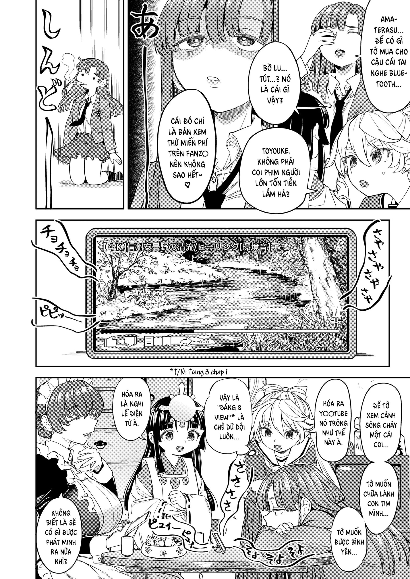 HentaiVN.net - Ảnh 6 - Amaterasu Gohan - Chap 2